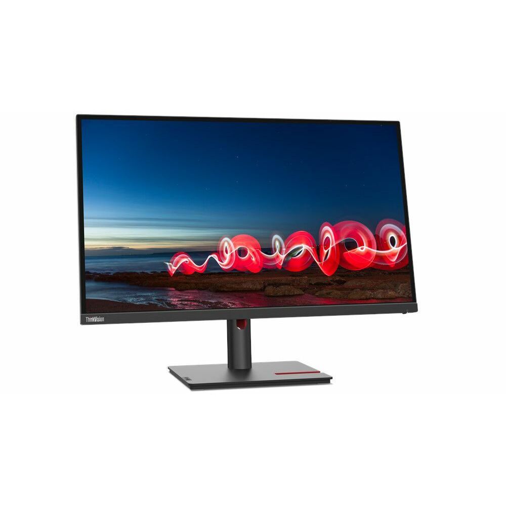 Lenovo ThinkVision T27i-30 27" LED Monitor, Full HD IPS, 4ms Response, 300 Nit, USB Hub, HDMI/DP/VGA, Height/Pivot/Tilt/Swivel, Eye Comfort, EPEAT Gold - 63A4MAT1US (3 Year Warranty)