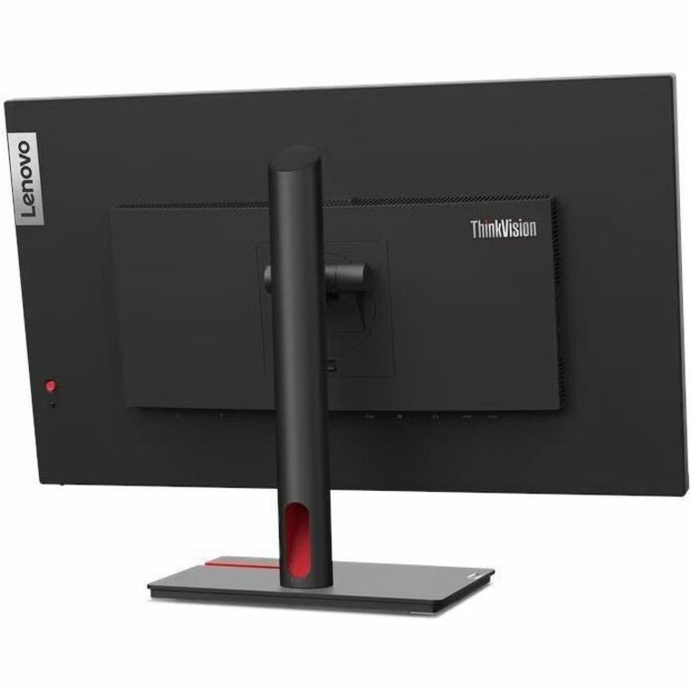 Lenovo ThinkVision T27i-30 27" LED Monitor, Full HD IPS, 4ms Response, 300 Nit, USB Hub, HDMI/DP/VGA, Height/Pivot/Tilt/Swivel, Eye Comfort, EPEAT Gold - 63A4MAT1US (3 Year Warranty)