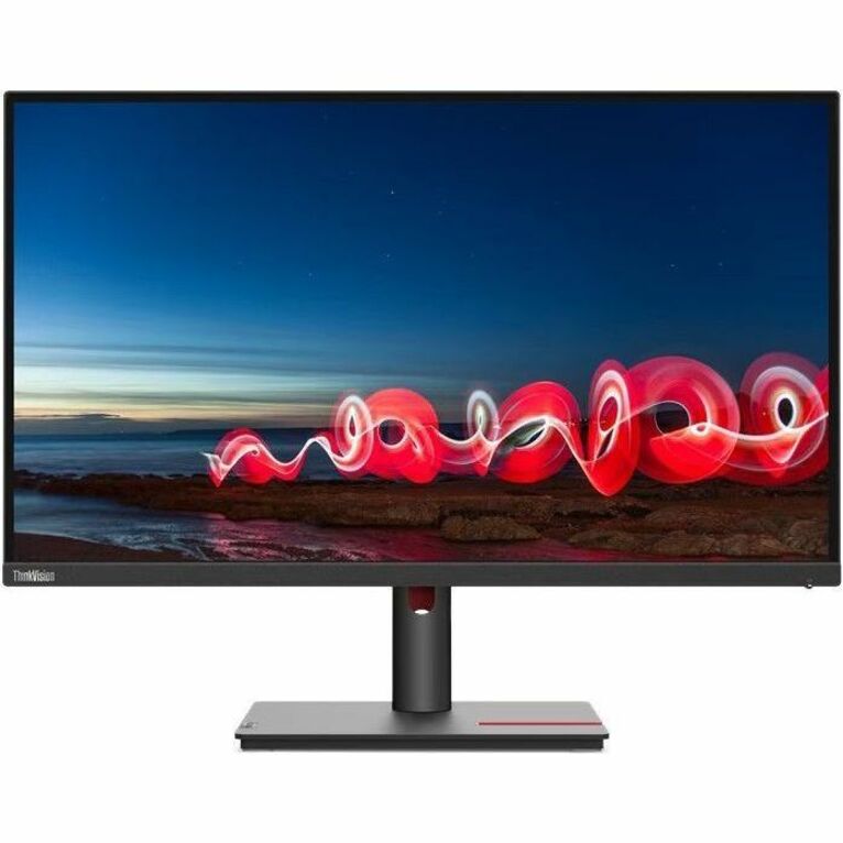 Lenovo ThinkVision T27i-30 27" LED Monitor, Full HD IPS, 4ms Response, 300 Nit, USB Hub, HDMI/DP/VGA, Height/Pivot/Tilt/Swivel, Eye Comfort, EPEAT Gold - 63A4MAT1US (3 Year Warranty)