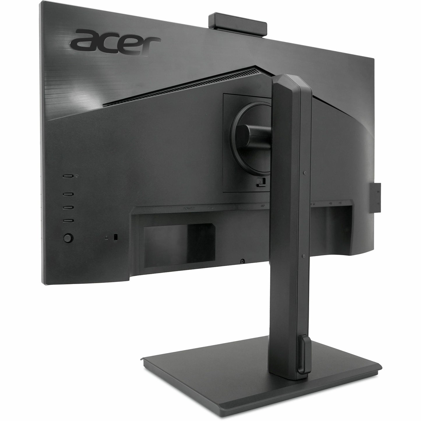 Acer Vero B7 27" LED Monitor, Full HD IPS Display, 100Hz, 4ms GTG, Built-in Webcam, USB 3.2 Hub, Anti-Glare, Height Adjustable, VESA Mount, Black - B277 DE (1 Year Warranty)