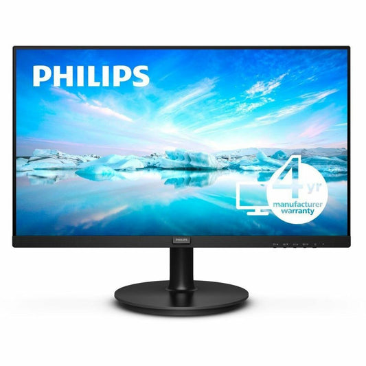 Philips V-line 27" LED Monitor, VA Panel, 1920x1080 Full HD, 100Hz, Adaptive-Sync, Wide 178° Viewing Angle, SmartImage, LowBlue Mode, HDMI - 271V8LBS Black (4 Year Warranty)
