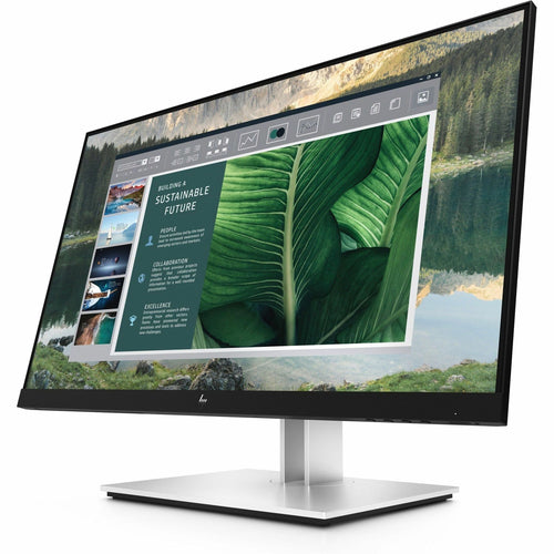 HPI SOURCING - NEW E24u G4 24" Class Full HD LCD Monitor - 16:9 - Black, Silver (189T0AA#ABA)