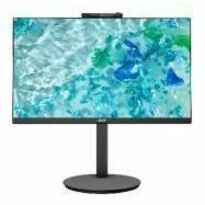Acer CB2 CB272 D3 27" LED Monitor, 1920x1080 FHD IPS, 1ms VRB, 100Hz, FreeSync, Anti-glare, Height/Pivot/Swivel, Built-in Webcam, HDMI/DP/VGA, Black - UM.HB2AA.301 (1 Year Warranty)