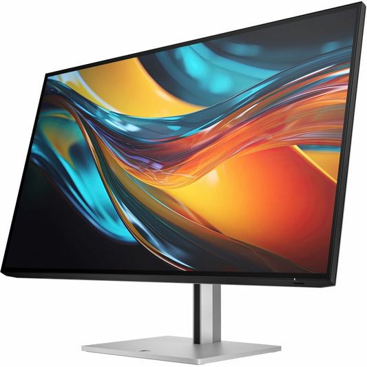 HP 7 Pro 31.5" 4K IPS LED Monitor, Thunderbolt 4, HDR400, 178° Wide View, USB-C Hub, KVM Switch, 2000:1 Contrast, VESA Mount, Height/Pivot/Tilt - 8Y2K9AA Black/Gray (1 Year Warranty)