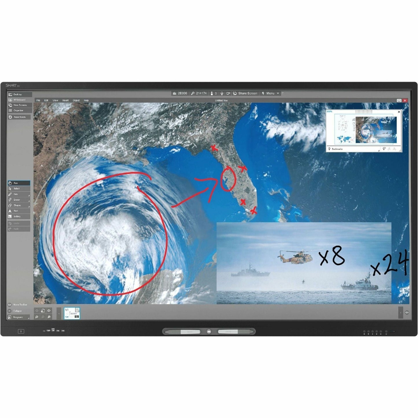 SMART Board SMART (M465V5P) Collaboration Displays (M465-V5-P)
