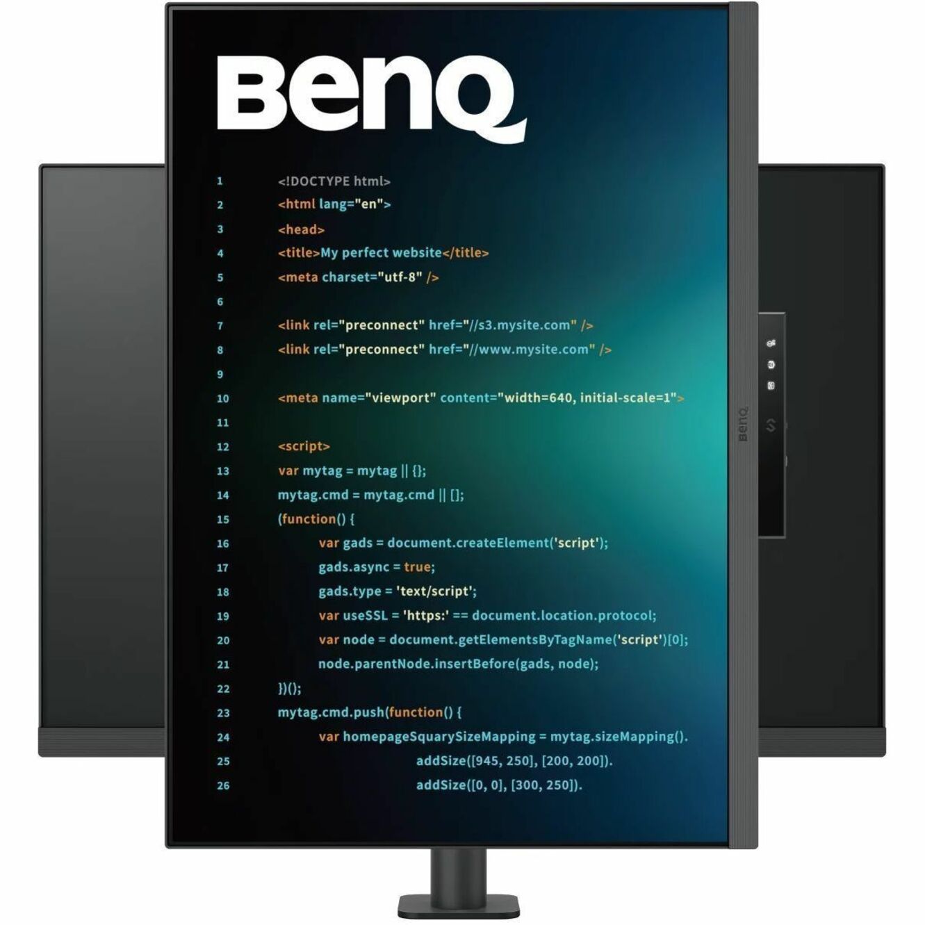 BenQ RD280UA 28" Class 4K+ LED Monitor - 3:2