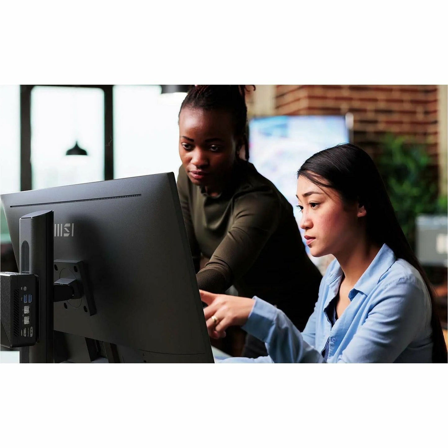 MSI Pro MP273QP E2 27" WQHD IPS LED Monitor, 2560x1440, 100Hz, HDR400, 1ms MPRT, Ergonomic Stand, Eye-Care, 1.07B Colors, Adaptive Sync - PROMP273QPE2 (3 Year Warranty)