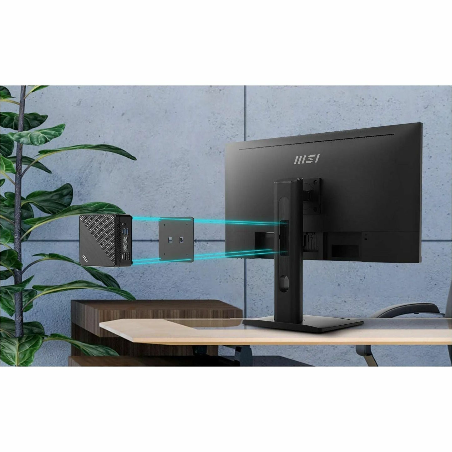 MSI Pro MP273QP E2 27" WQHD IPS LED Monitor, 2560x1440, 100Hz, HDR400, 1ms MPRT, Ergonomic Stand, Eye-Care, 1.07B Colors, Adaptive Sync - PROMP273QPE2 (3 Year Warranty)