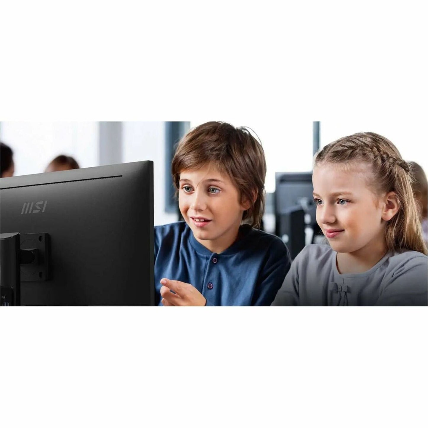 MSI Pro MP273QP E2 27" WQHD IPS LED Monitor, 2560x1440, 100Hz, HDR400, 1ms MPRT, Ergonomic Stand, Eye-Care, 1.07B Colors, Adaptive Sync - PROMP273QPE2 (3 Year Warranty)