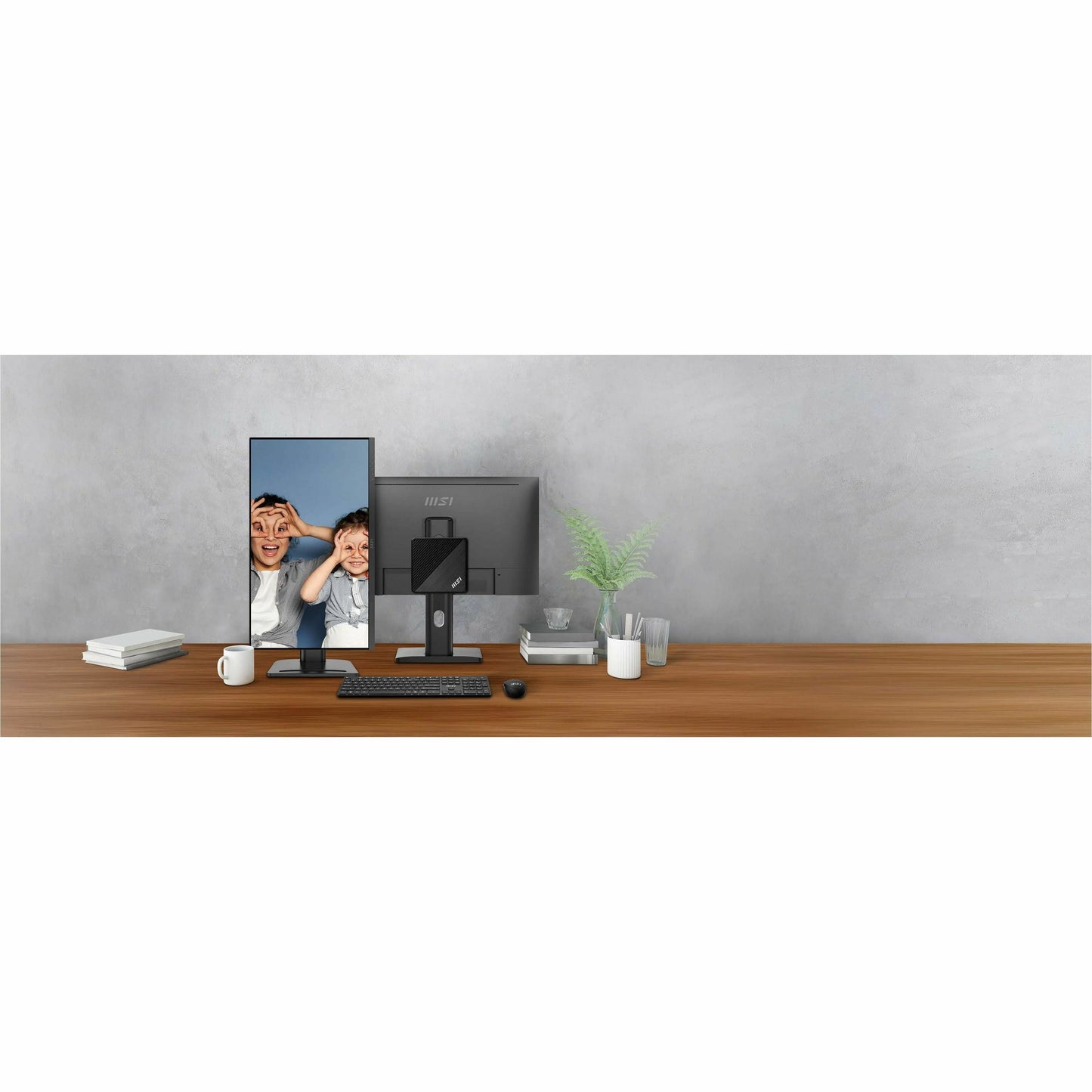 MSI Pro MP273QP E2 27" WQHD IPS LED Monitor, 2560x1440, 100Hz, HDR400, 1ms MPRT, Ergonomic Stand, Eye-Care, 1.07B Colors, Adaptive Sync - PROMP273QPE2 (3 Year Warranty)