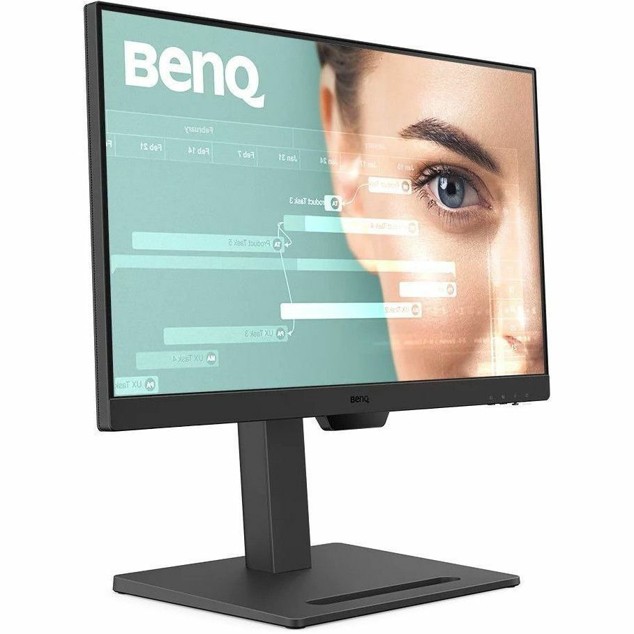 BenQ GW2490T 23.8" Home Office LED Monitor, Full HD IPS, Eye Care Technology, 250 Nit, 5ms GTG, Height/Pivot/Swivel Adjustable, 2 HDMI, DisplayPort, Wall Mountable - GW2490T (1 Year Warranty)