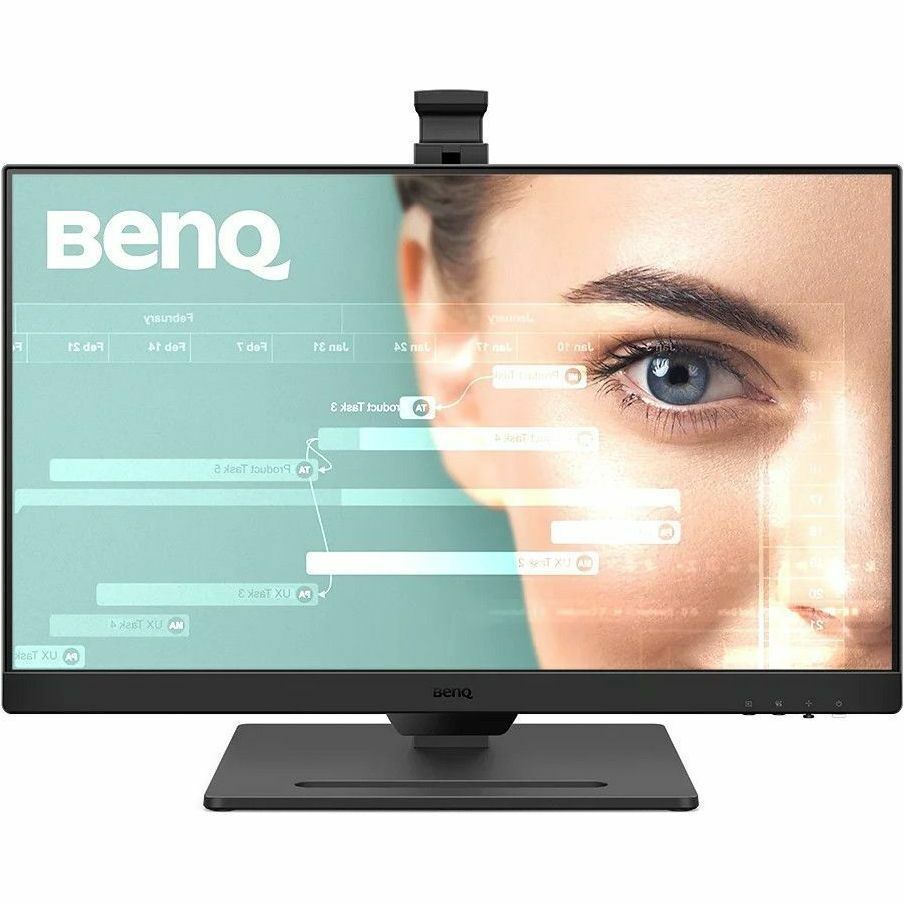 BenQ GW2490T 23.8" Home Office LED Monitor, Full HD IPS, Eye Care Technology, 250 Nit, 5ms GTG, Height/Pivot/Swivel Adjustable, 2 HDMI, DisplayPort, Wall Mountable - GW2490T (1 Year Warranty)