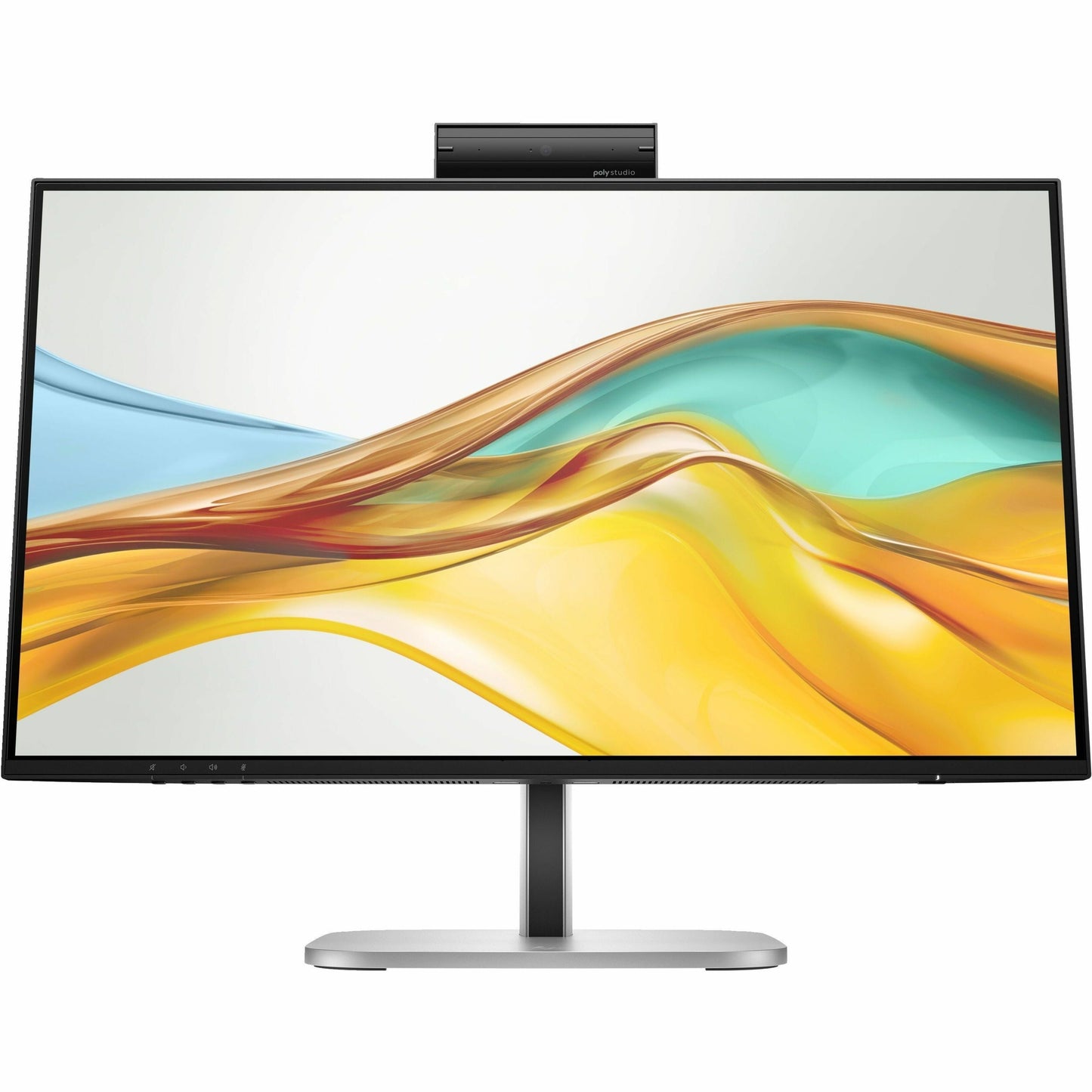 HP 524pm 24-inch Full HD LCD Monitor, USB-C Connectivity, 1920x1080 Resolution, 16:9 Widescreen, Video Conferencing Display - 9E0G9UT#ABA (1 Year Warranty)