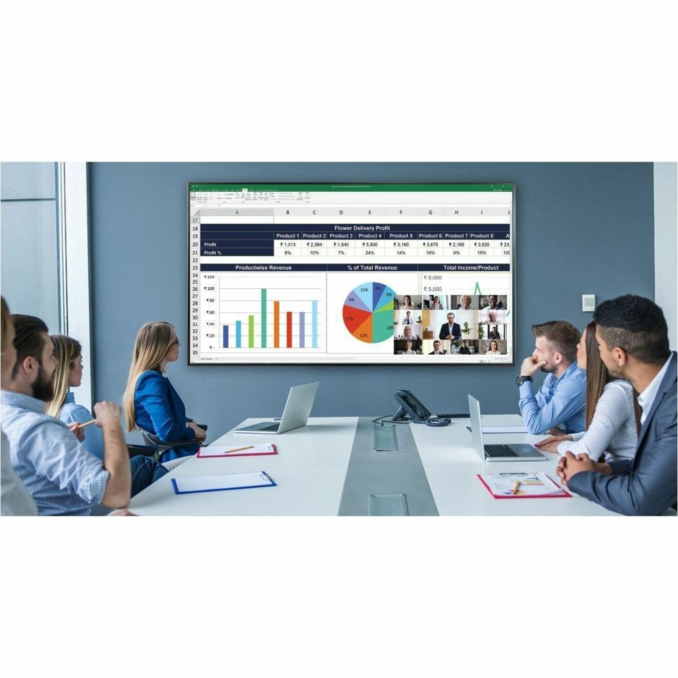 Planar SLP75-T 4K LCD Touch Display (998-3935-00)