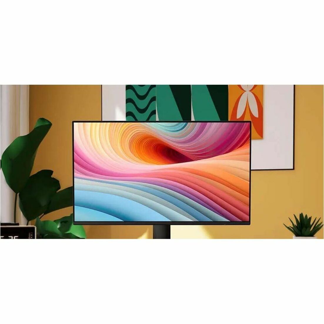 MSI Pro MP242A E2 24" LED Monitor, 120Hz FHD IPS Display, 1ms MPRT, HDR Ready, EyesErgo Technology, Adaptive Sync, Built-in Speakers, HDMI/DP/VGA, VESA Mount, Black - PROMP242AE2 (3 Year Warranty)