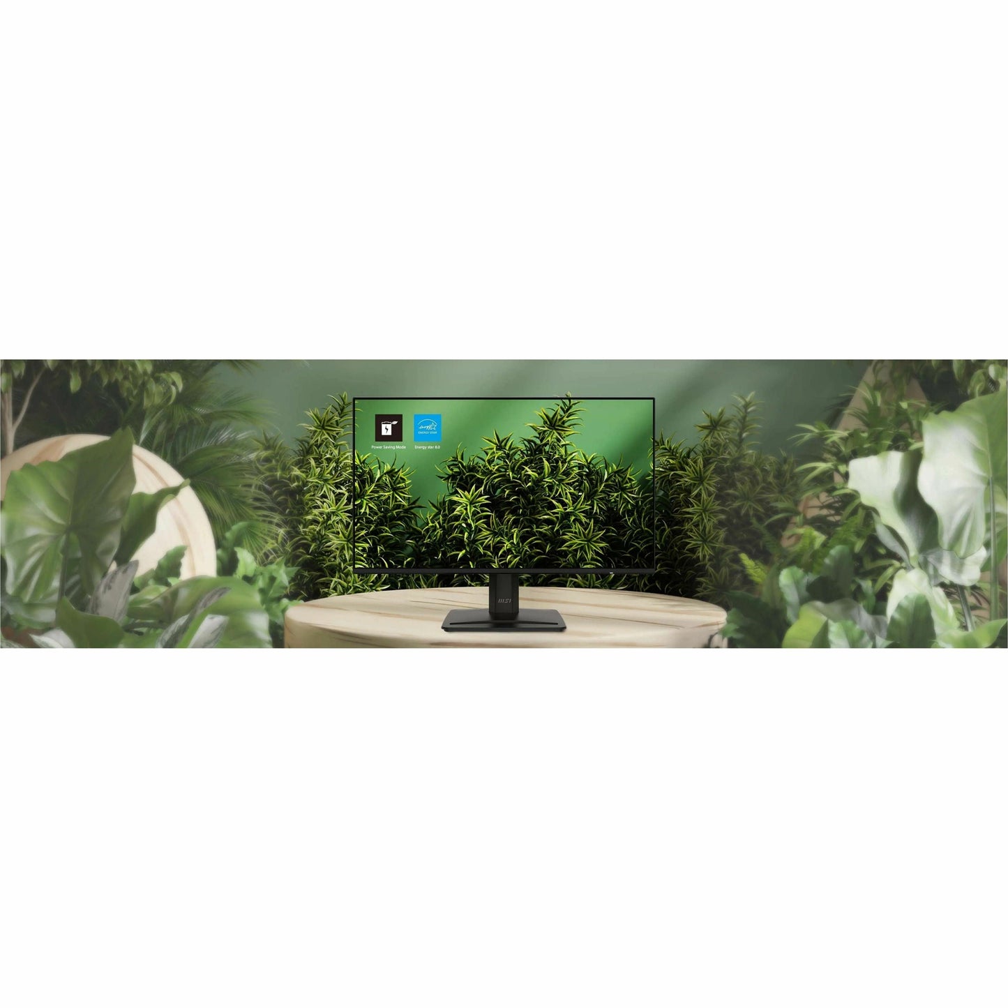 MSI Pro MP242A E2 24" LED Monitor, 120Hz FHD IPS Display, 1ms MPRT, HDR Ready, EyesErgo Technology, Adaptive Sync, Built-in Speakers, HDMI/DP/VGA, VESA Mount, Black - PROMP242AE2 (3 Year Warranty)