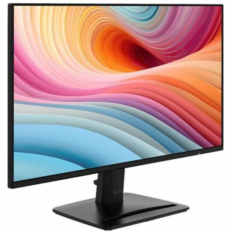 MSI Pro MP242A E2 24" LED Monitor, 120Hz FHD IPS Display, 1ms MPRT, HDR Ready, EyesErgo Technology, Adaptive Sync, Built-in Speakers, HDMI/DP/VGA, VESA Mount, Black - PROMP242AE2 (3 Year Warranty)