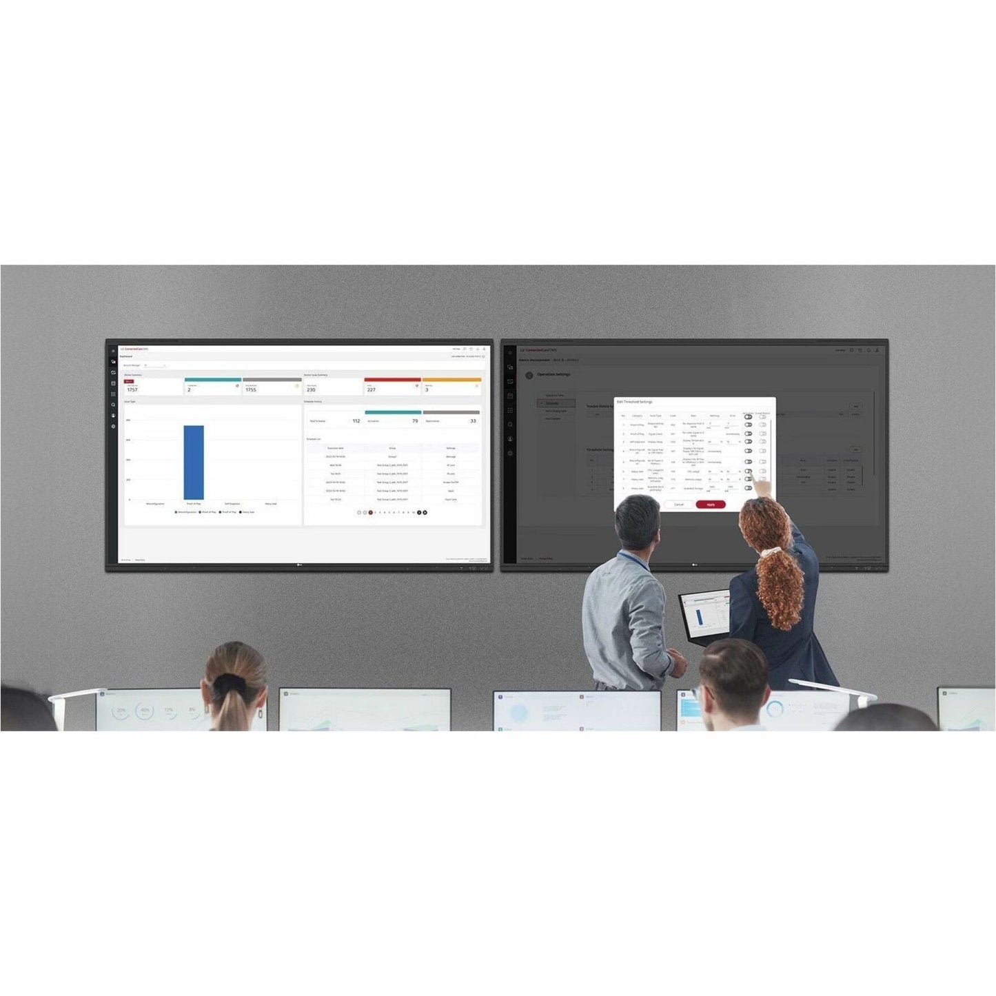 LG CreateBoard 65-inch Interactive Collaboration Display, Enhances Teamwork, 65TR3PN-B (1 Year Warranty)