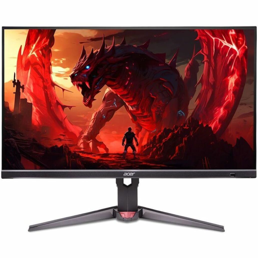 Acer XV272K V5 LCD Monitor, 27" Display, 0.5ms Response Time, 400 Nits Brightness, Dual HDMI 2.1 Ports, DisplayPort 1.4, Built-in Speakers, Height Adjustable Stand, AI-Powered, Black - UM.HX2AA.501 (1 Year Warranty)