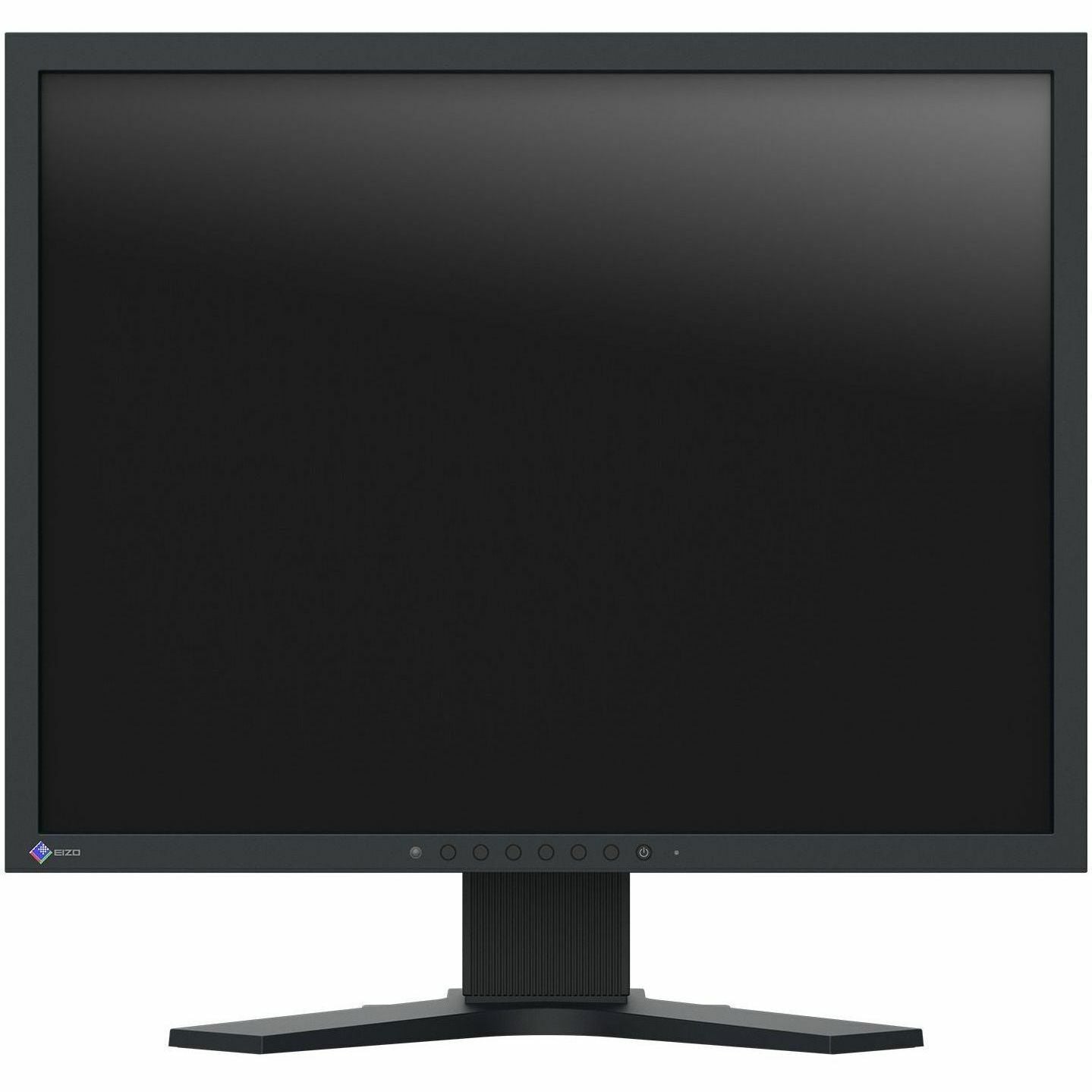 EIZO FlexScan S2134-BK 21" Class UXGA LED Monitor, 4:3 Aspect Ratio, Black (1 Year Warranty)