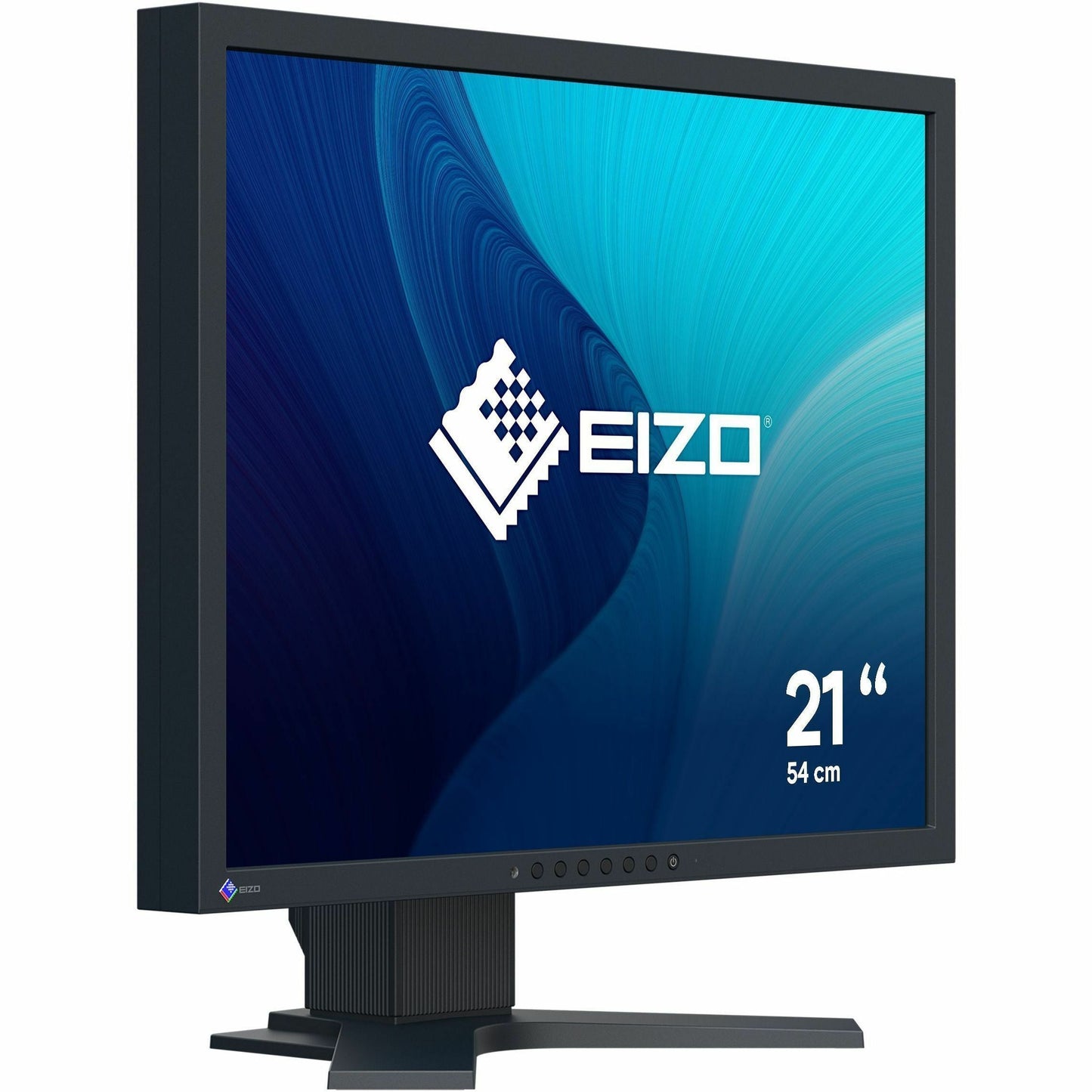 EIZO FlexScan S2134-BK 21" Class UXGA LED Monitor, 4:3 Aspect Ratio, Black (1 Year Warranty)