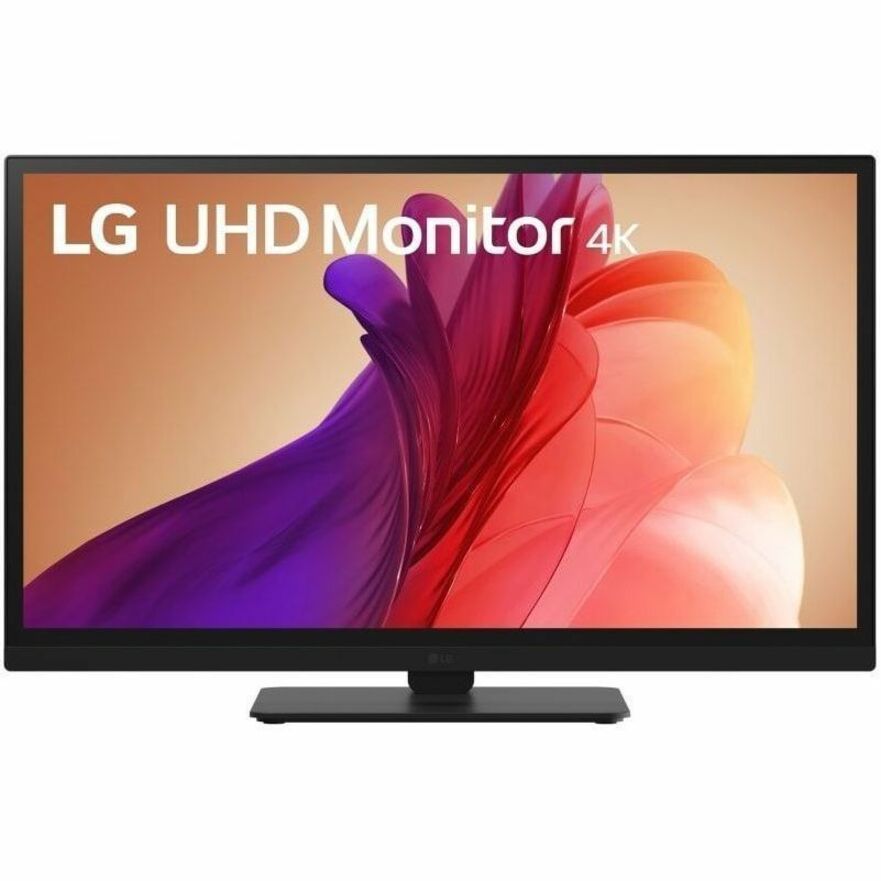 LG 27BA45U-B 27" Class 4K UHD LCD Monitor, 16:9 Aspect Ratio, Black, Provides Vivid Visuals (1 Year Warranty)