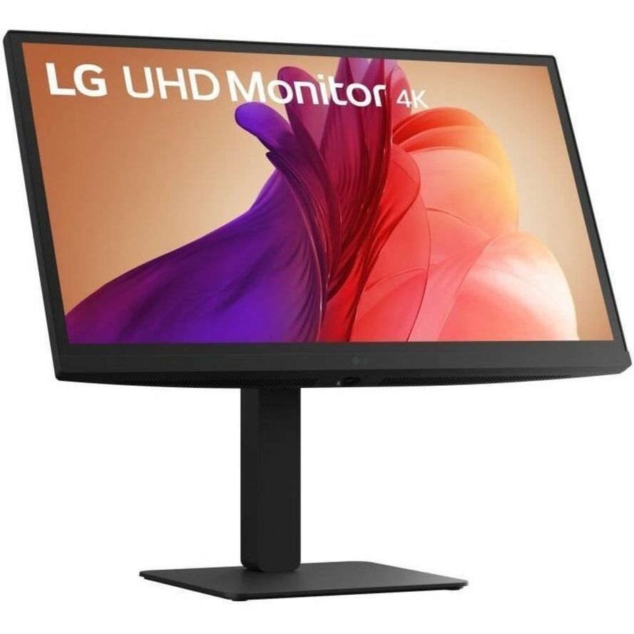 LG 27BA45U-B 27" Class 4K UHD LCD Monitor, 16:9 Aspect Ratio, Black, Provides Vivid Visuals (1 Year Warranty)