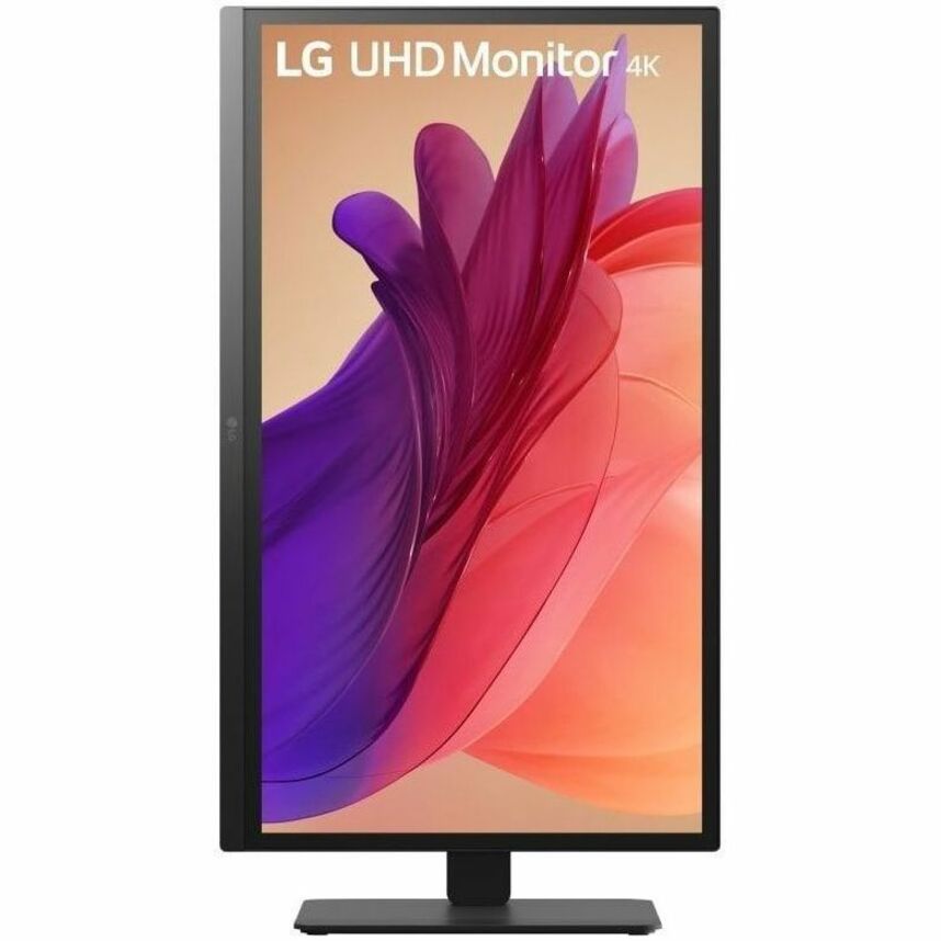 LG 27BA45U-B 27" Class 4K UHD LCD Monitor, 16:9 Aspect Ratio, Black, Provides Vivid Visuals (1 Year Warranty)