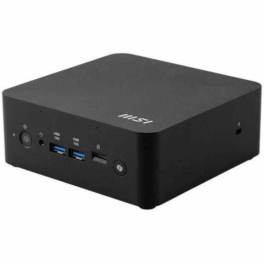 MSI CUBNUCAI2MG018 Cubi NUC AI+ 2MG-018US Intel Core Ultra 9 1 TB SSD Black Mini PC