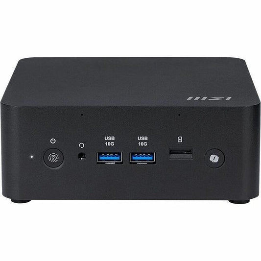 MSI CUBNUCAI2MG022 Cubi NUC AI+ 2MG-022US Intel Core Ultra 9 1TB SSD Black Mini PC