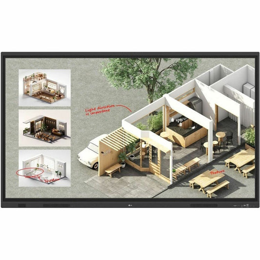 LG 65" 3840 x 2160 UHD Touch Monitor (65TR3DQ-B)