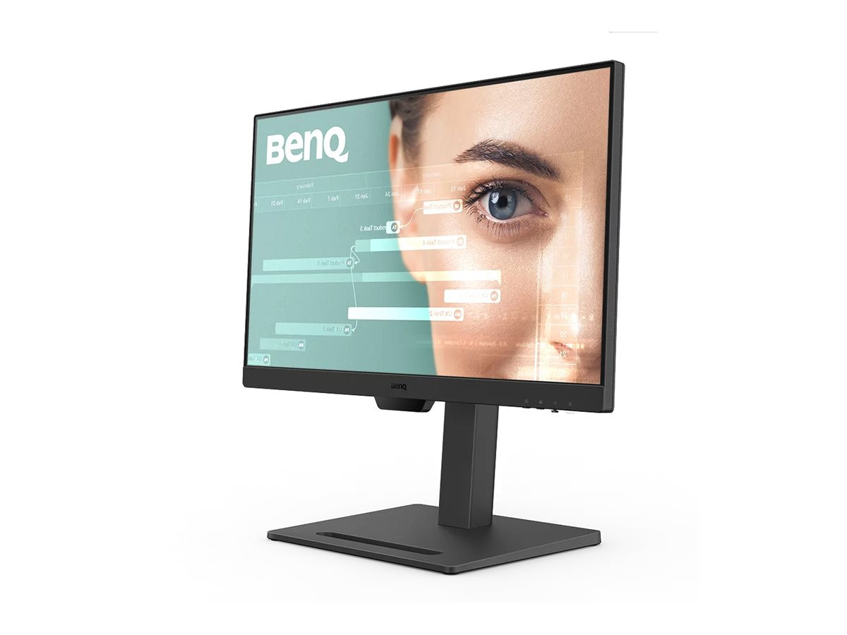 BenQ GW2490T 23.8" Home Office LED Monitor, Full HD IPS, Eye Care Technology, 250 Nit, 5ms GTG, Height/Pivot/Swivel Adjustable, 2 HDMI, DisplayPort, Wall Mountable - GW2490T (1 Year Warranty)