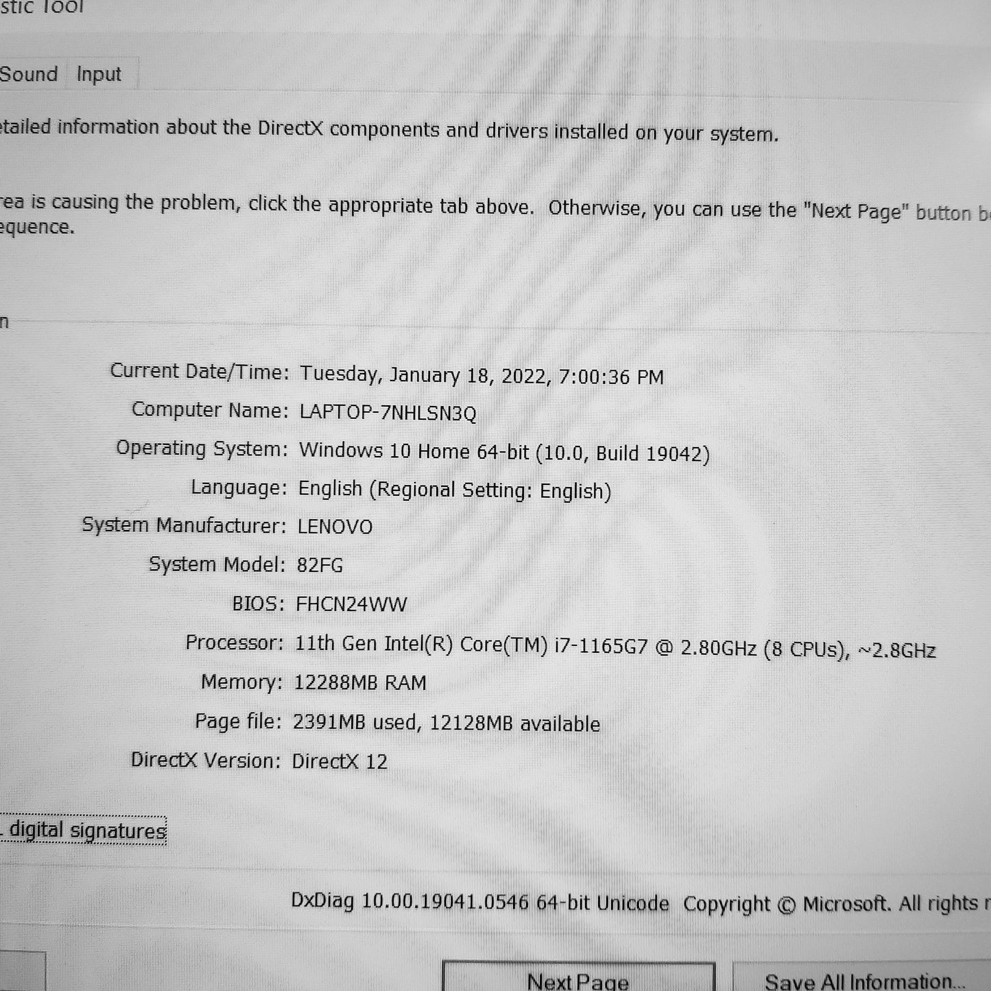 Lenovo IdeaPad 5 15itl05 i7-1165g7 Iris Xe Laptop (Brand New)