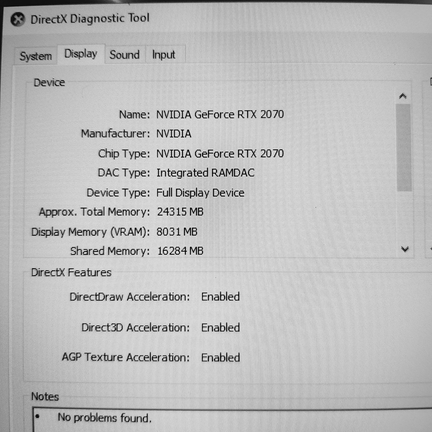 Alienware Area-51m i9-9900k RTX 2070 144hz Gaming Laptop (New Open Box)