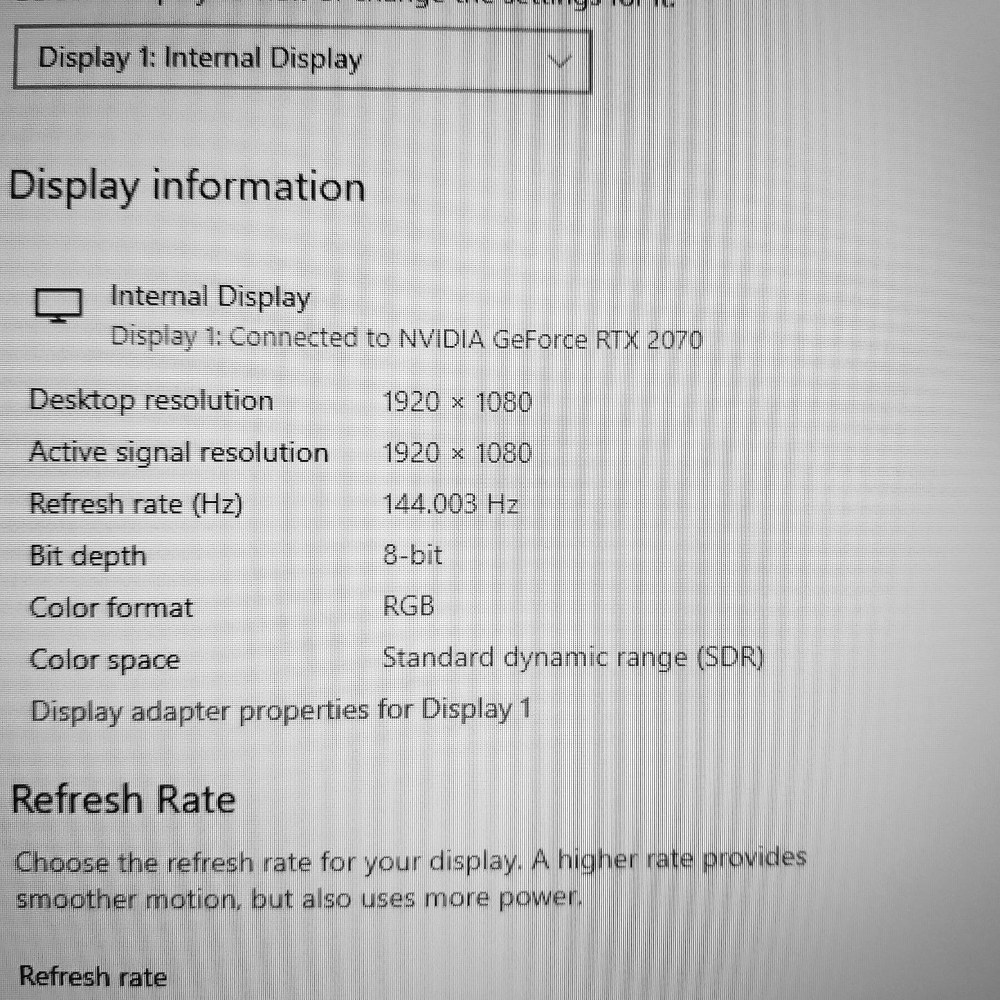 Alienware Area-51m i9-9900k RTX 2070 144hz Gaming Laptop (New Open Box)