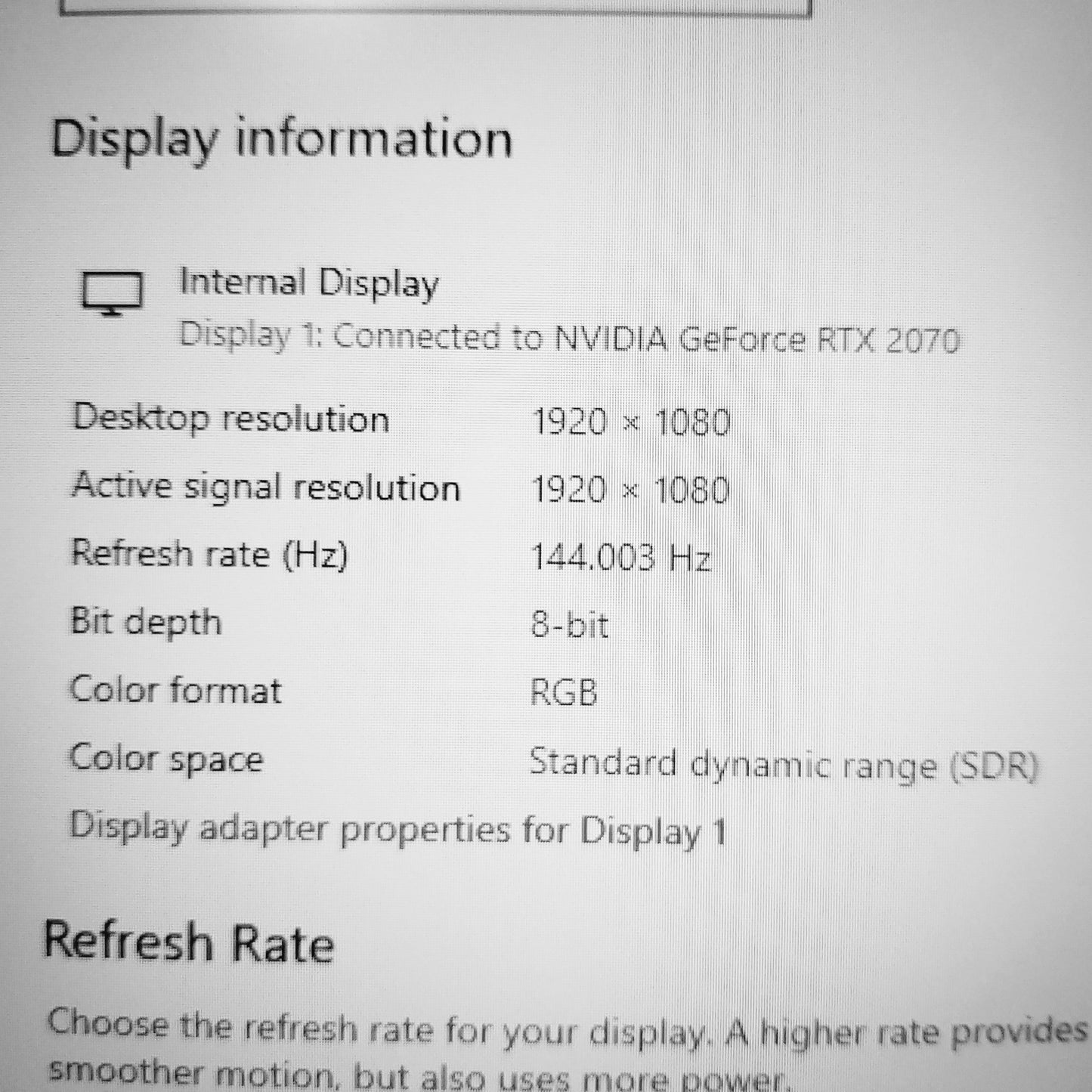 Alienware Area 51m i7-9700k RTX 2070 144hz Gaming Laptop (New Open Box)