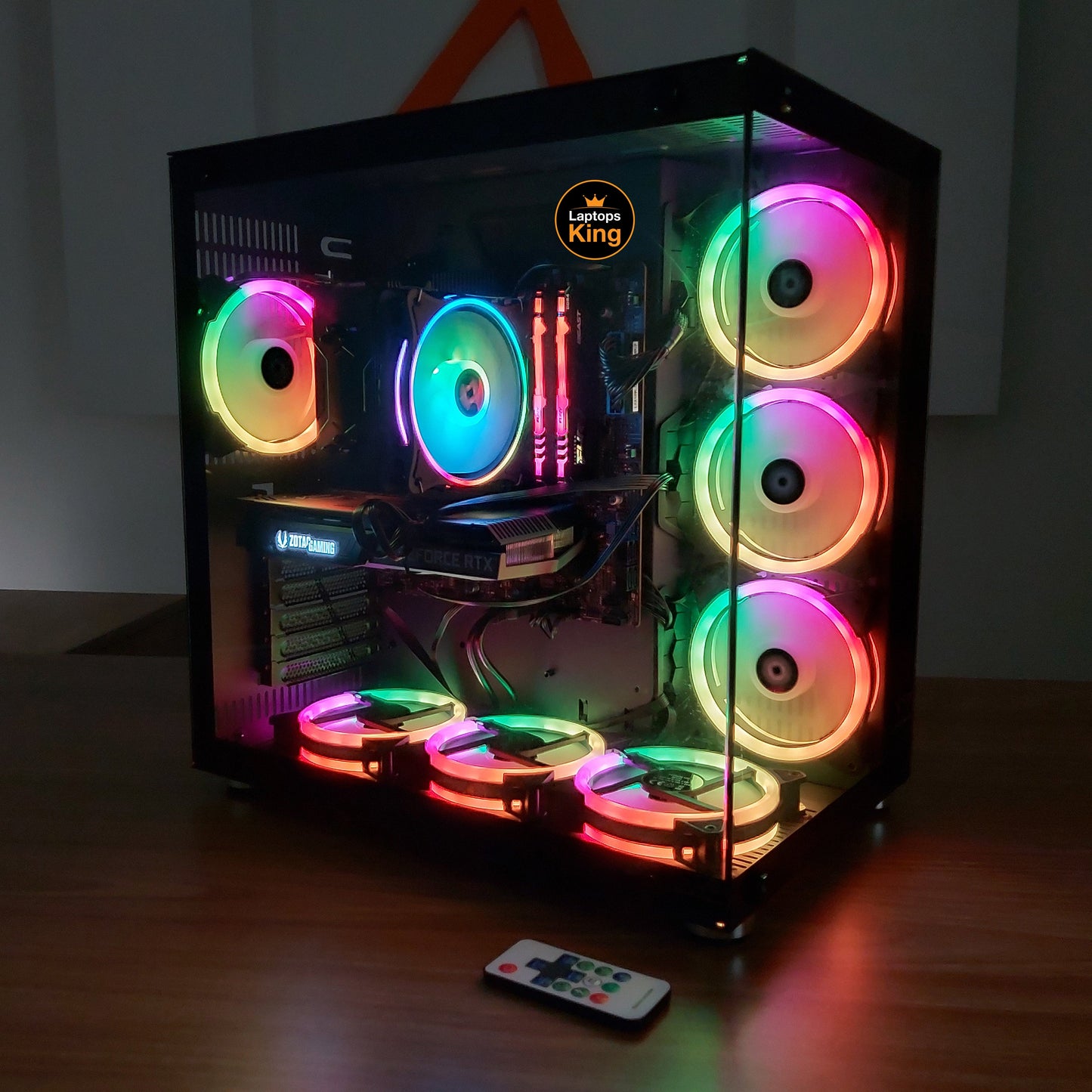 Xigmatek Aquarius Plus i9-11900K RTX 3070 Gaming Desktop (Brand New)