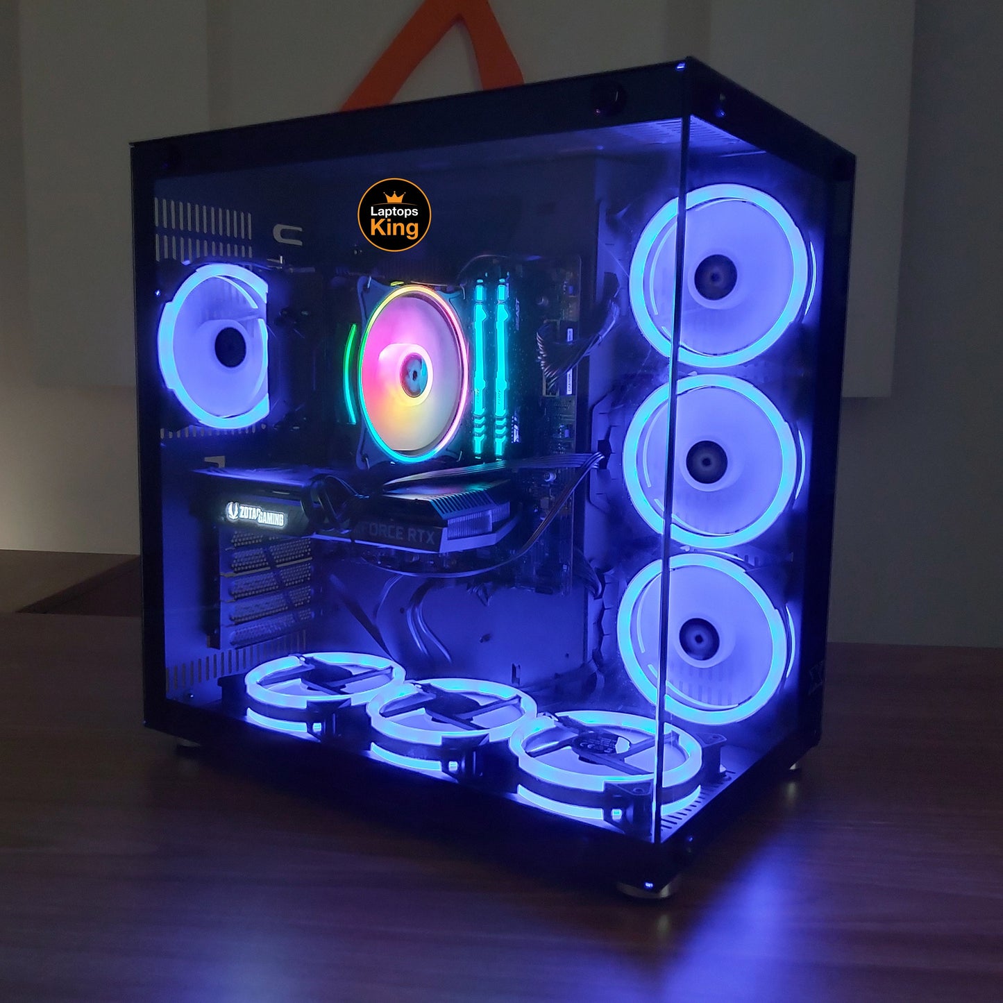 Xigmatek Aquarius Plus i9-11900K RTX 3070 Gaming Desktop (Brand New)