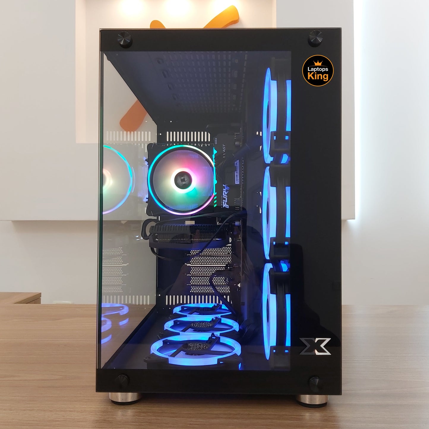 Xigmatek Aquarius Plus i9-11900K RTX 3070 Gaming Desktop (Brand New)