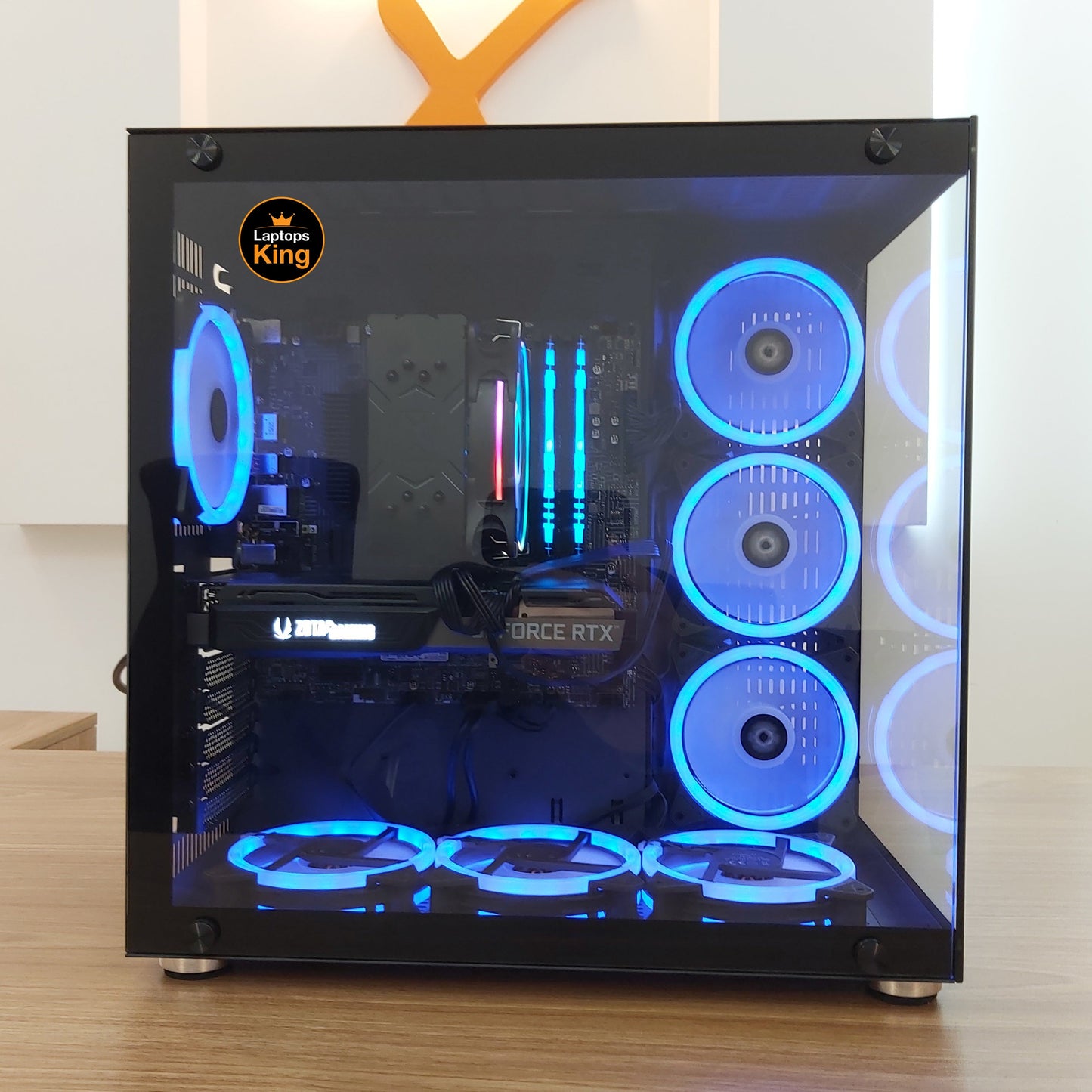 Xigmatek Aquarius Plus i9-11900K RTX 3070 Gaming Desktop (Brand New)