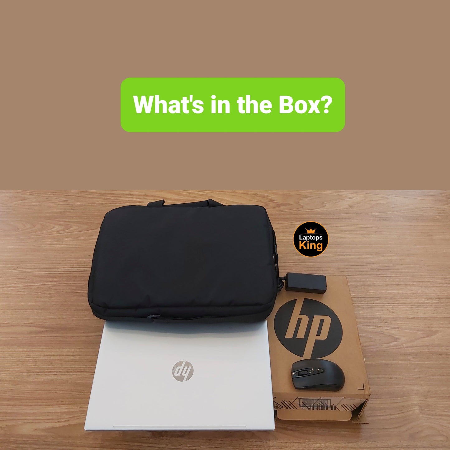 Hp Pavilion 15-EG0 Core i7-1165G7 Iris Xe Laptop (Brand New)