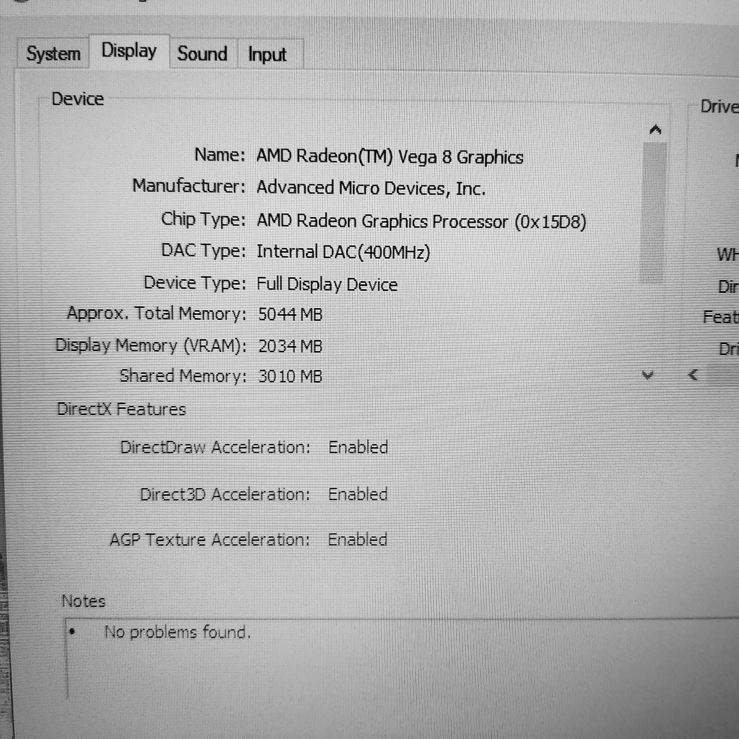 Lenovo IdeaPad L340 81lw Ryzen 5 3500u Vega 8 Laptop (Open Box)