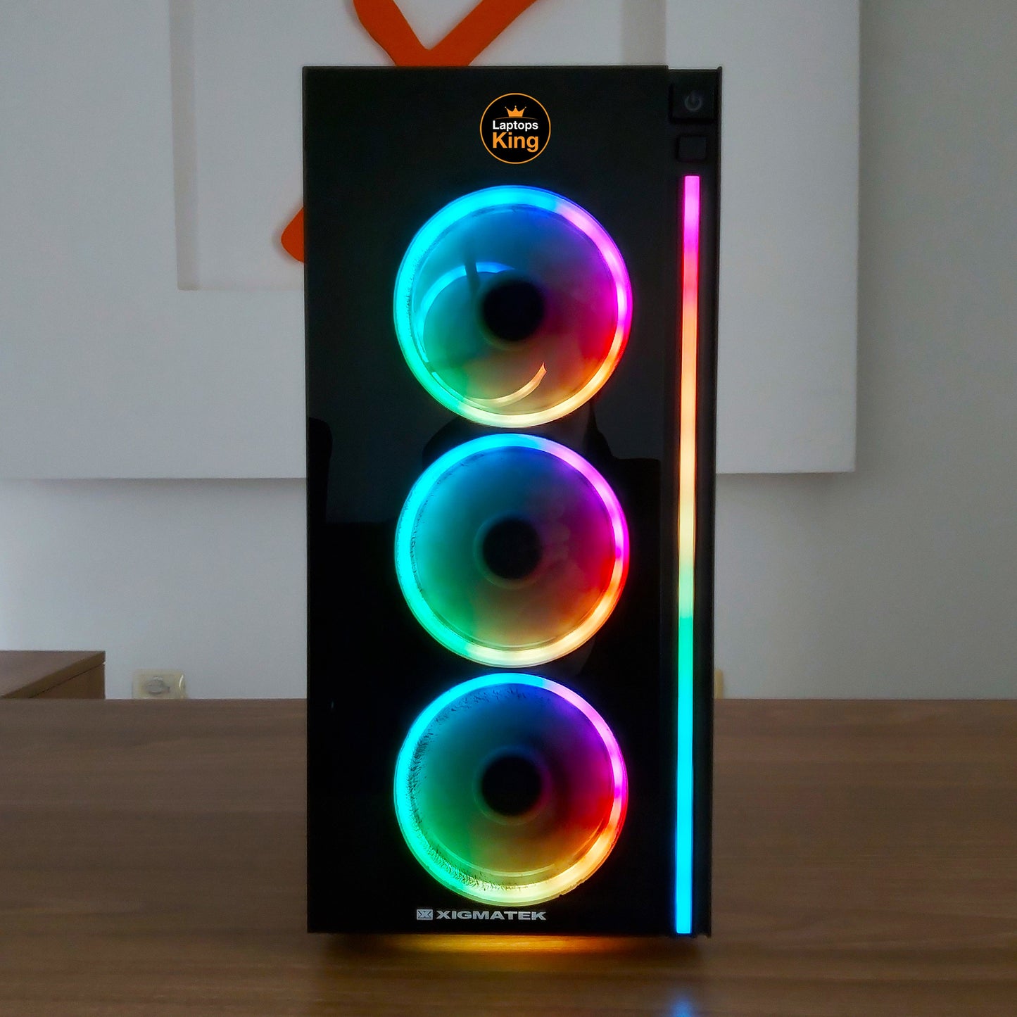 Xigmatek MSI Z390 i7-9700 RGB Gaming Desktop (Used Very Clean)