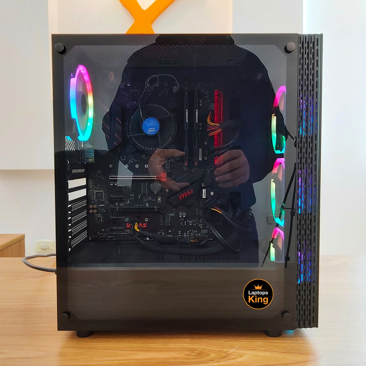 Xigmatek MSI Z390 i7-9700 RGB Gaming Desktop (Used Very Clean)