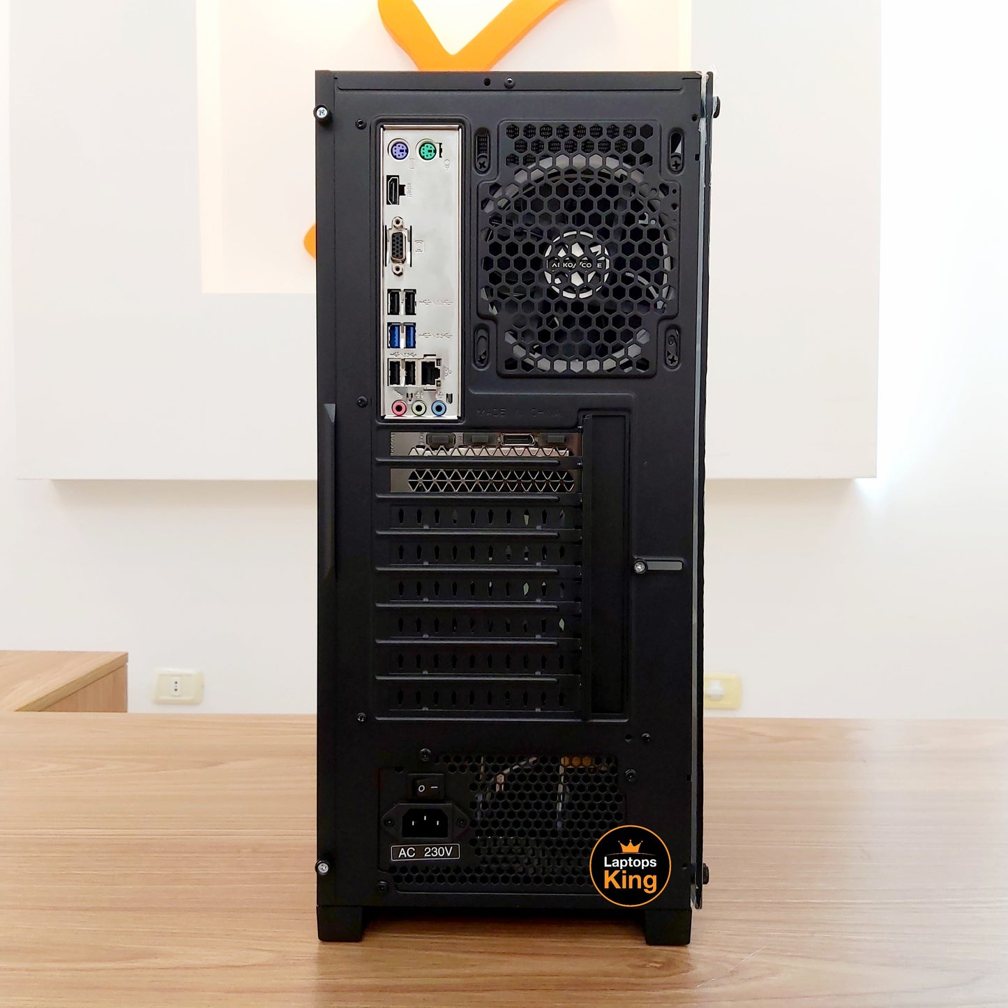 Abkoavcore Cassiopeia RGB Case i7-11700 RTX 3060 Ti Desktop Computer (New)