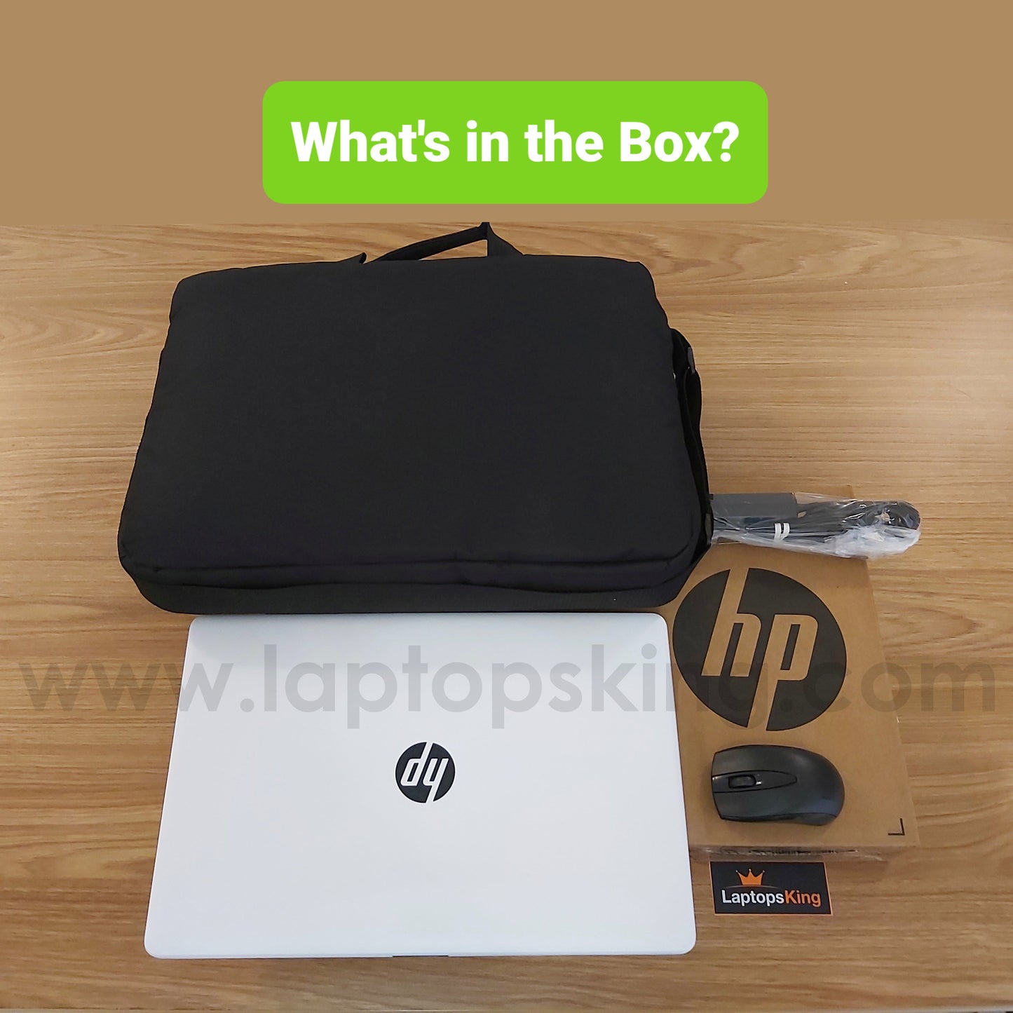 HP 17-By3 i7-1065g7 Iris Plus White Laptop (New Open Box)