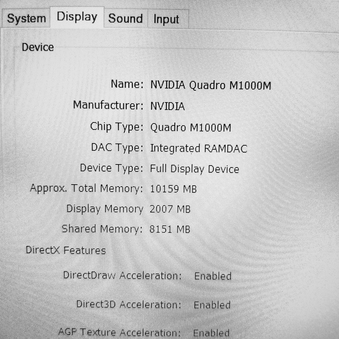 Hp ZBook 15 i7 Laptop (Open Box)