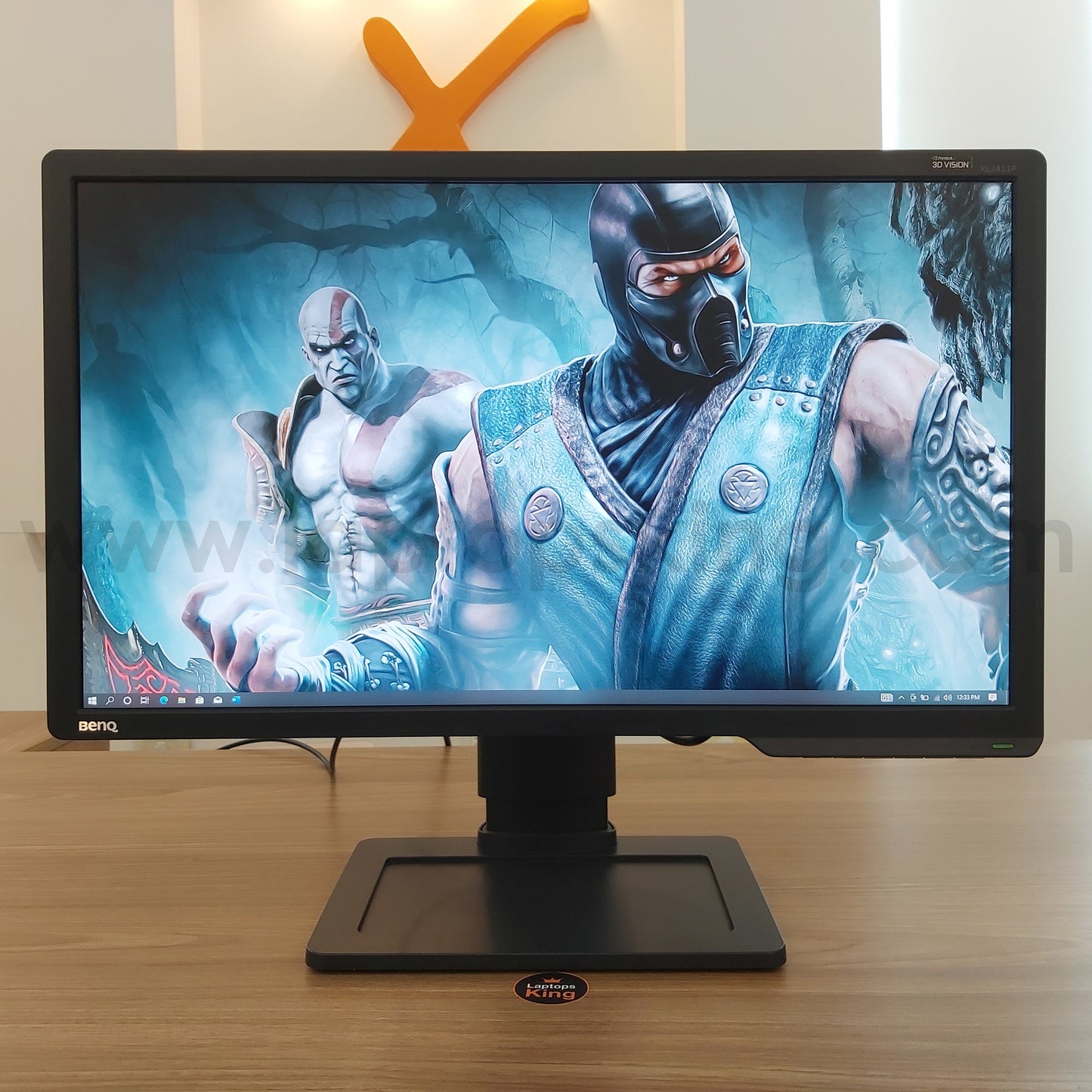 BenQ XL2411P 24" Fhd Gaming Monitor (Open Box)