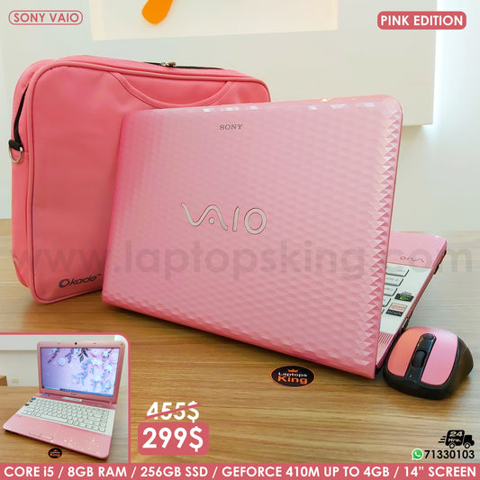 Sony Vaio i5 GeForce 410m Pink Edition Laptop (Used Very Clean)