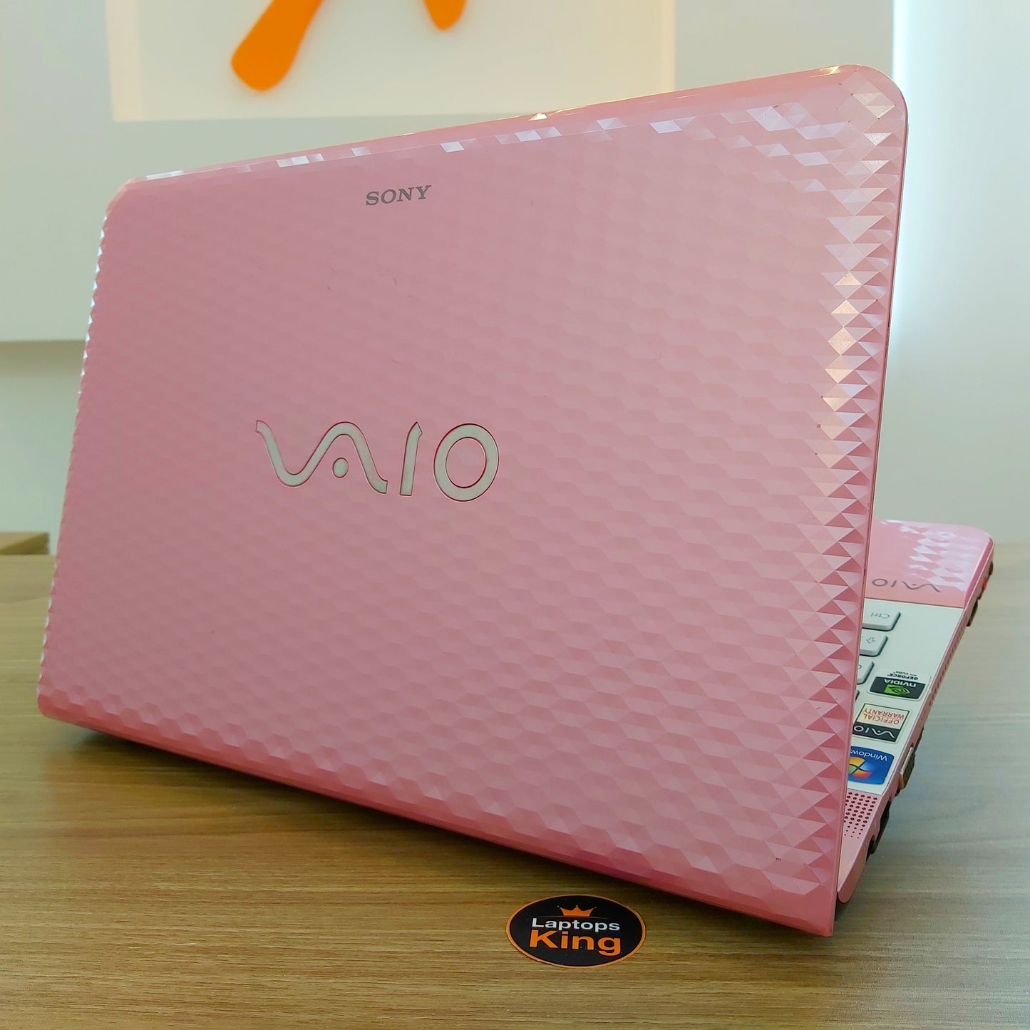 Sony Vaio i5 GeForce 410m Pink Edition Laptop (Used Very Clean)